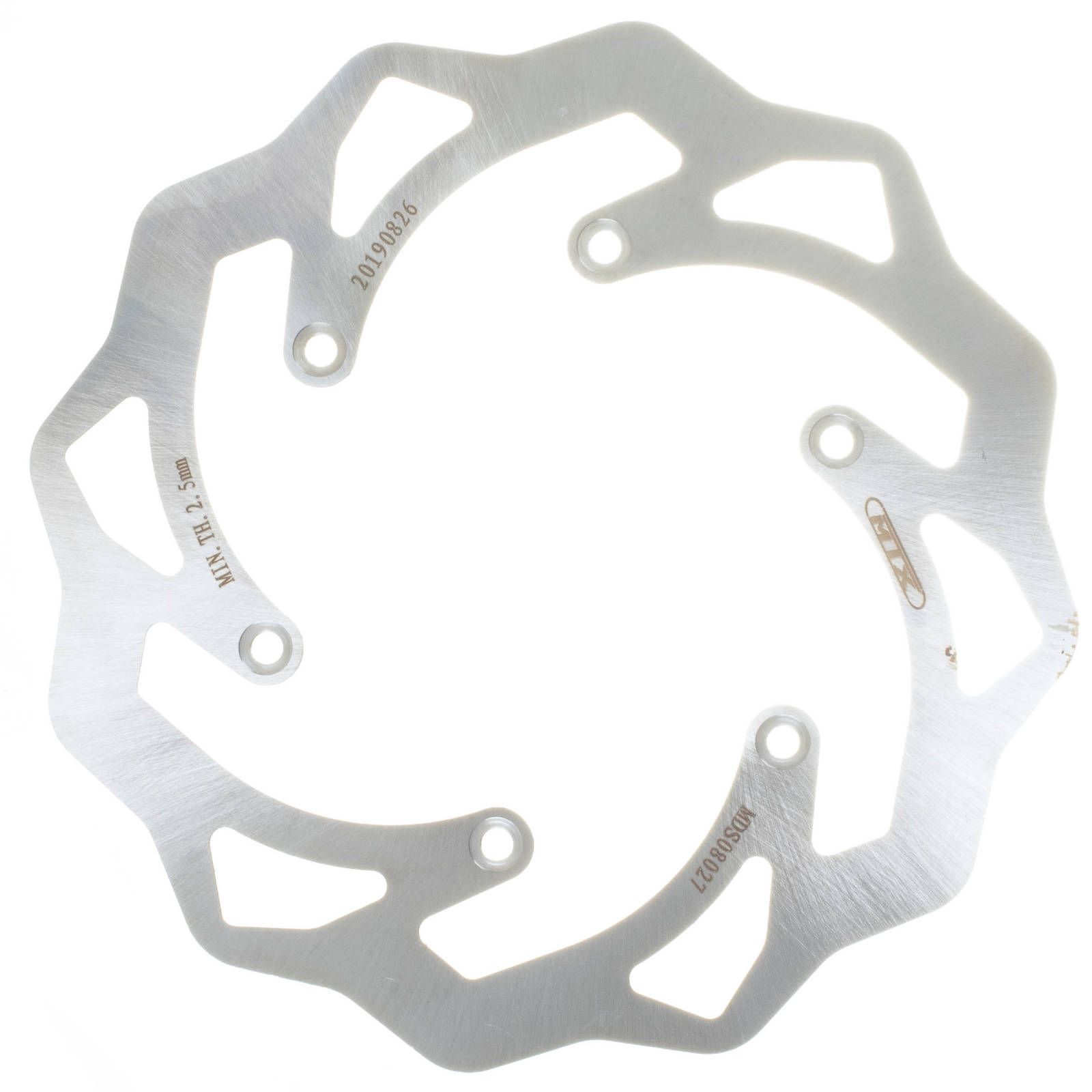 MTX BRAKE DISC SOLID TYPE - REAR - Image 1