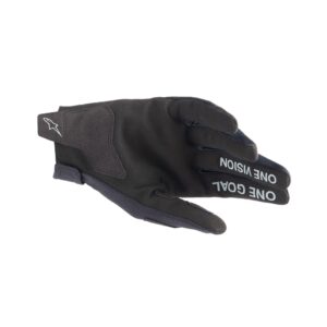 Alpinestars Radar Motocross Gloves Youth Black - Image 2