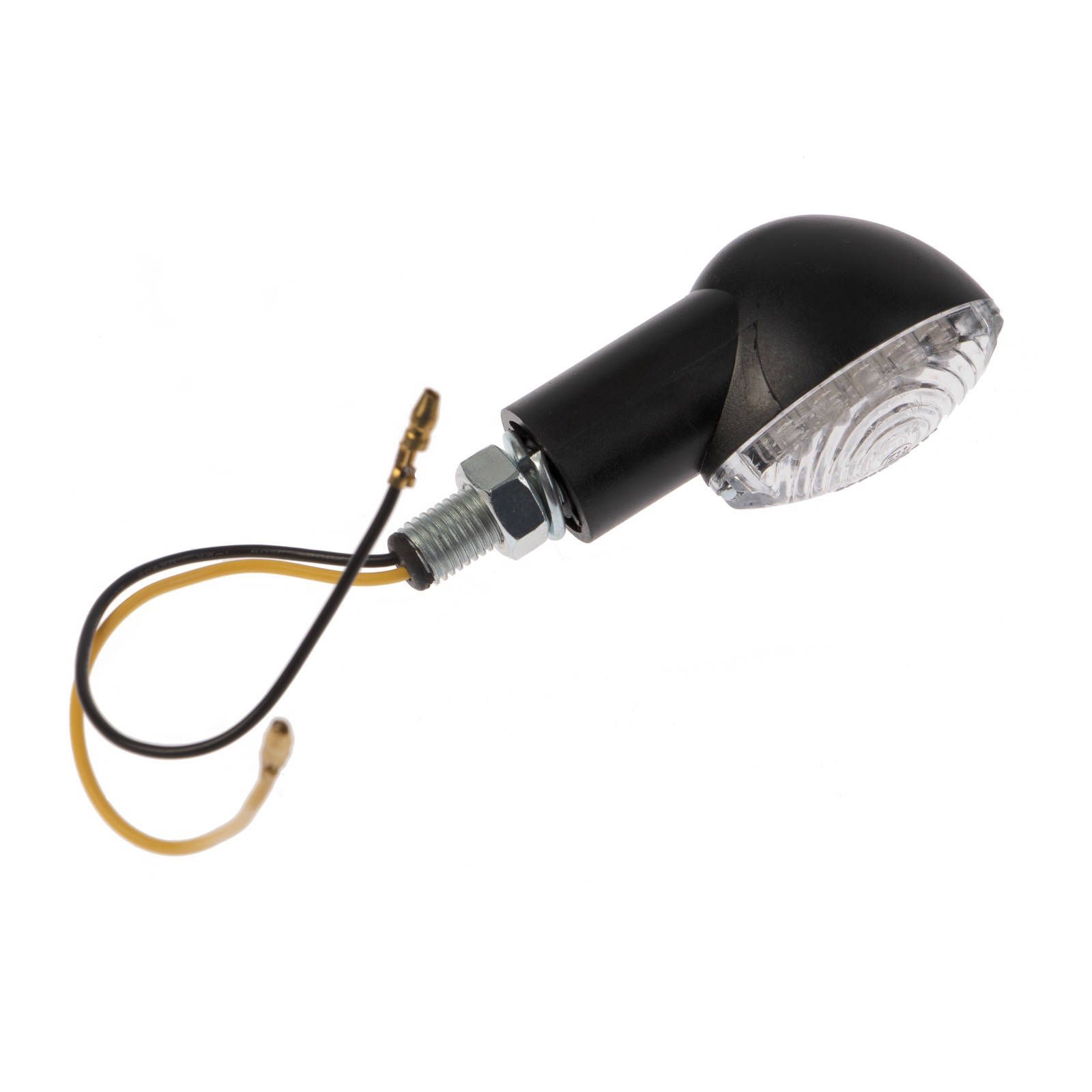 WHITES LED MINI-CATSEYE FLASHER BLACK SHORT STEM - Image 3