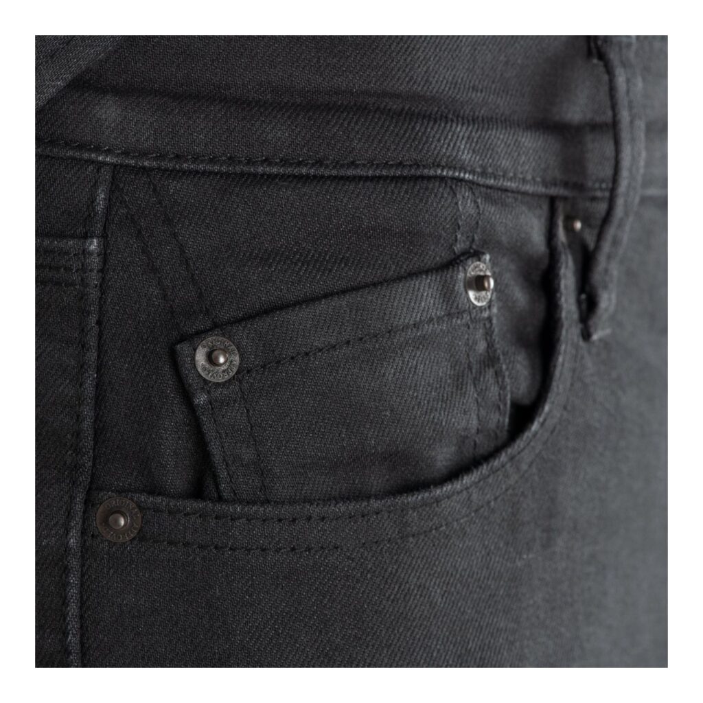 Oxford AA Jeans Slim Long Black