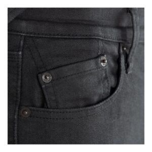 Oxford AA Jeans Slim Long Black - Image 5