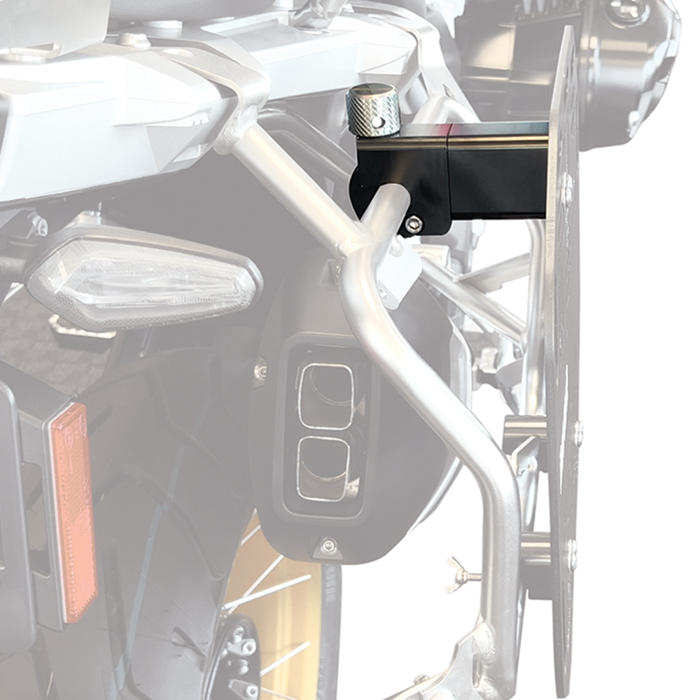 Nelson Rigg Saddlebag PLate Latch Extension 50mm Black