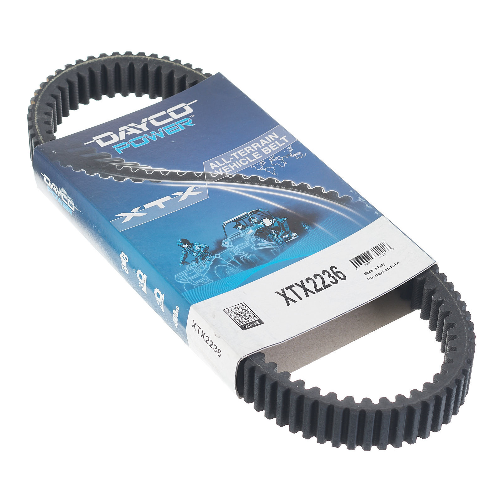 DAYCO ATV BELT XTX CAN AM OEM 715-900-030 - Image 1