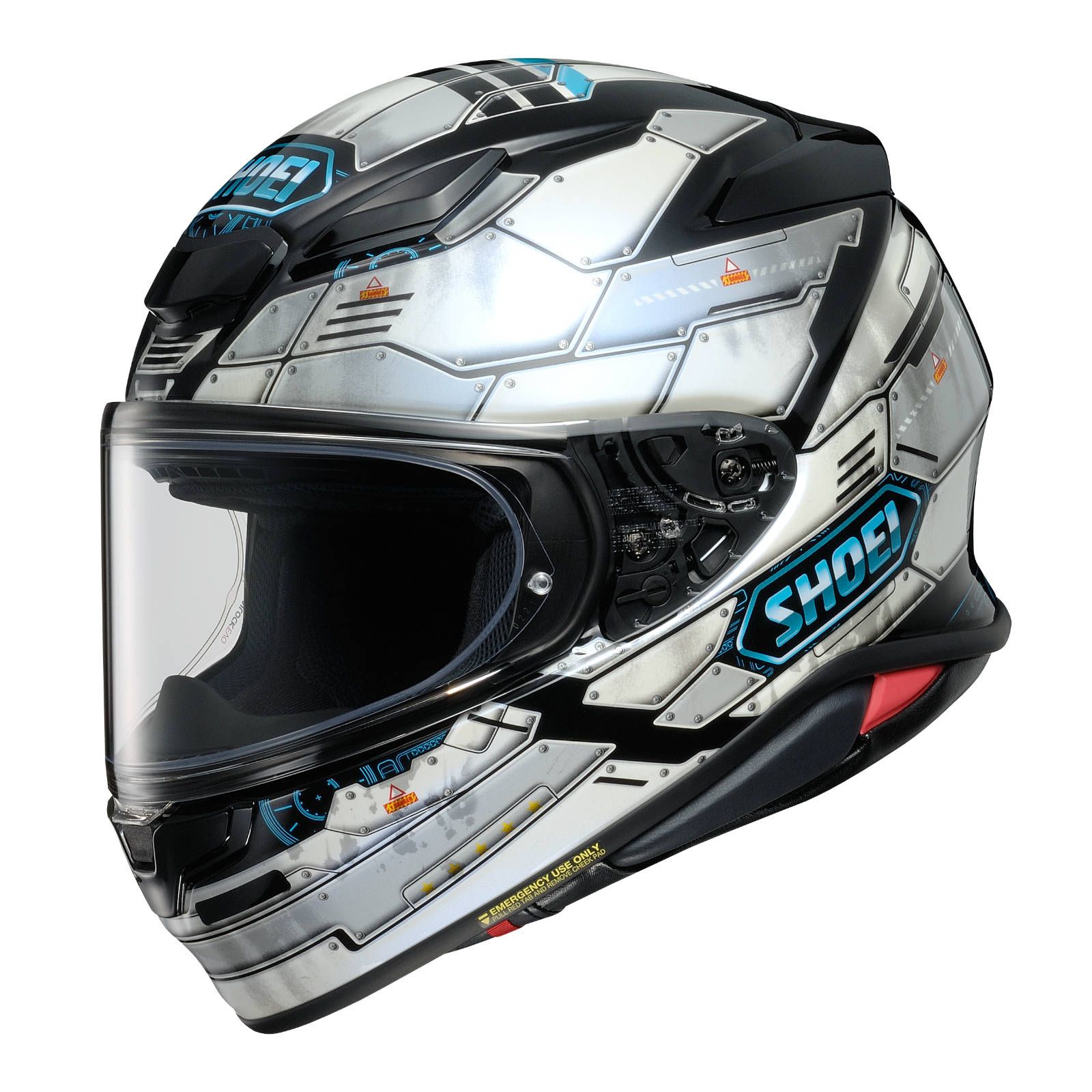 Shoei NXR 2 Fortress TC6 Road Helmet - Image 1