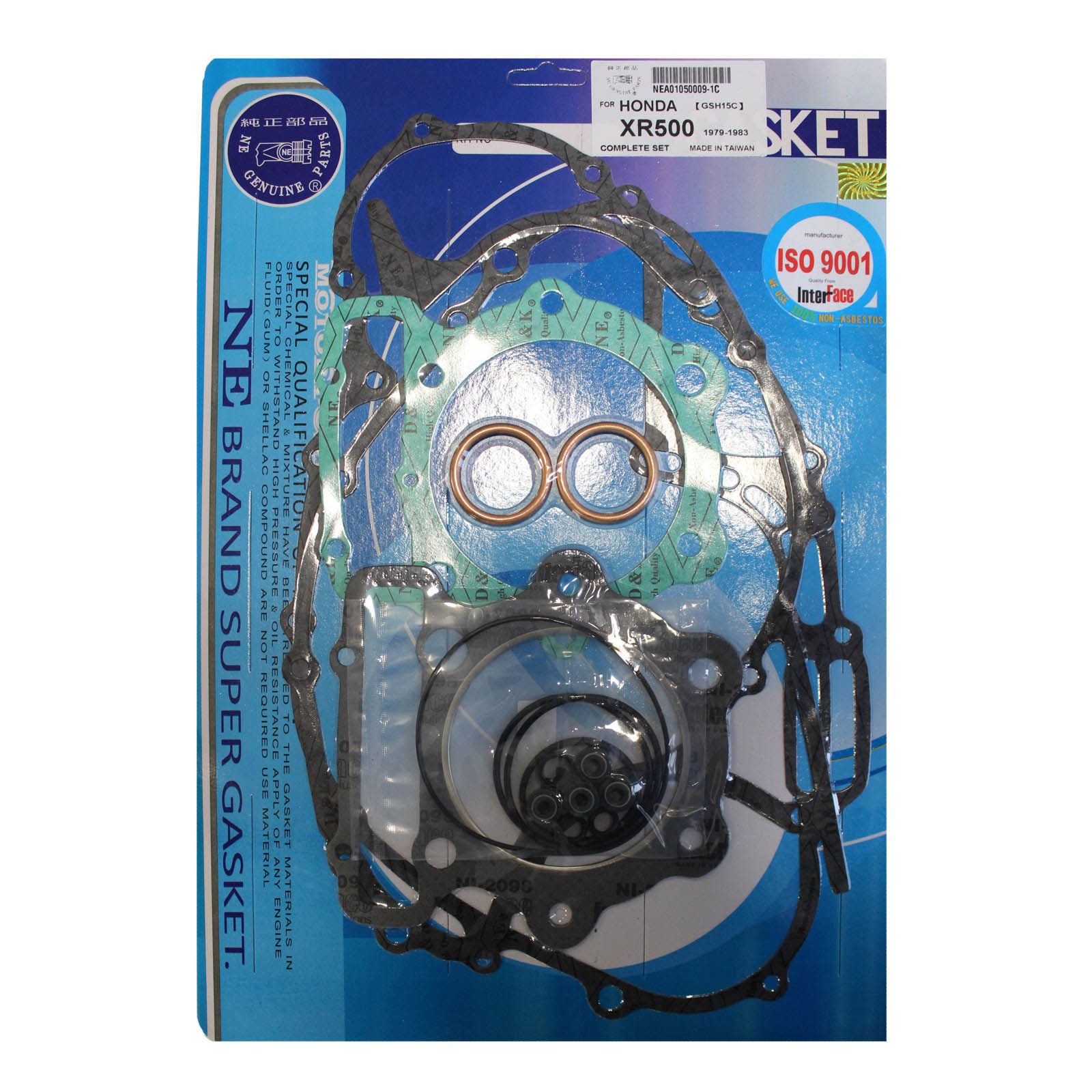 WHITES GASKET SET COMPLETE HON XR500 79-82 - Image 1