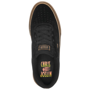 Etnies Joslin Vulc Shoes Black/Gum - Image 2