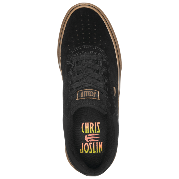Etnies Joslin Vulc Shoes Black/Gum