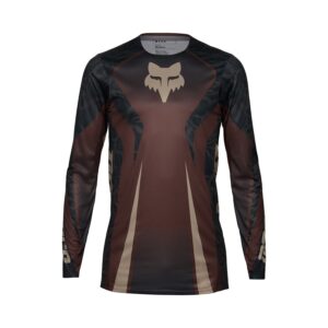 Fox Flexair HD38 Motocross Jersey Brown - Image 2