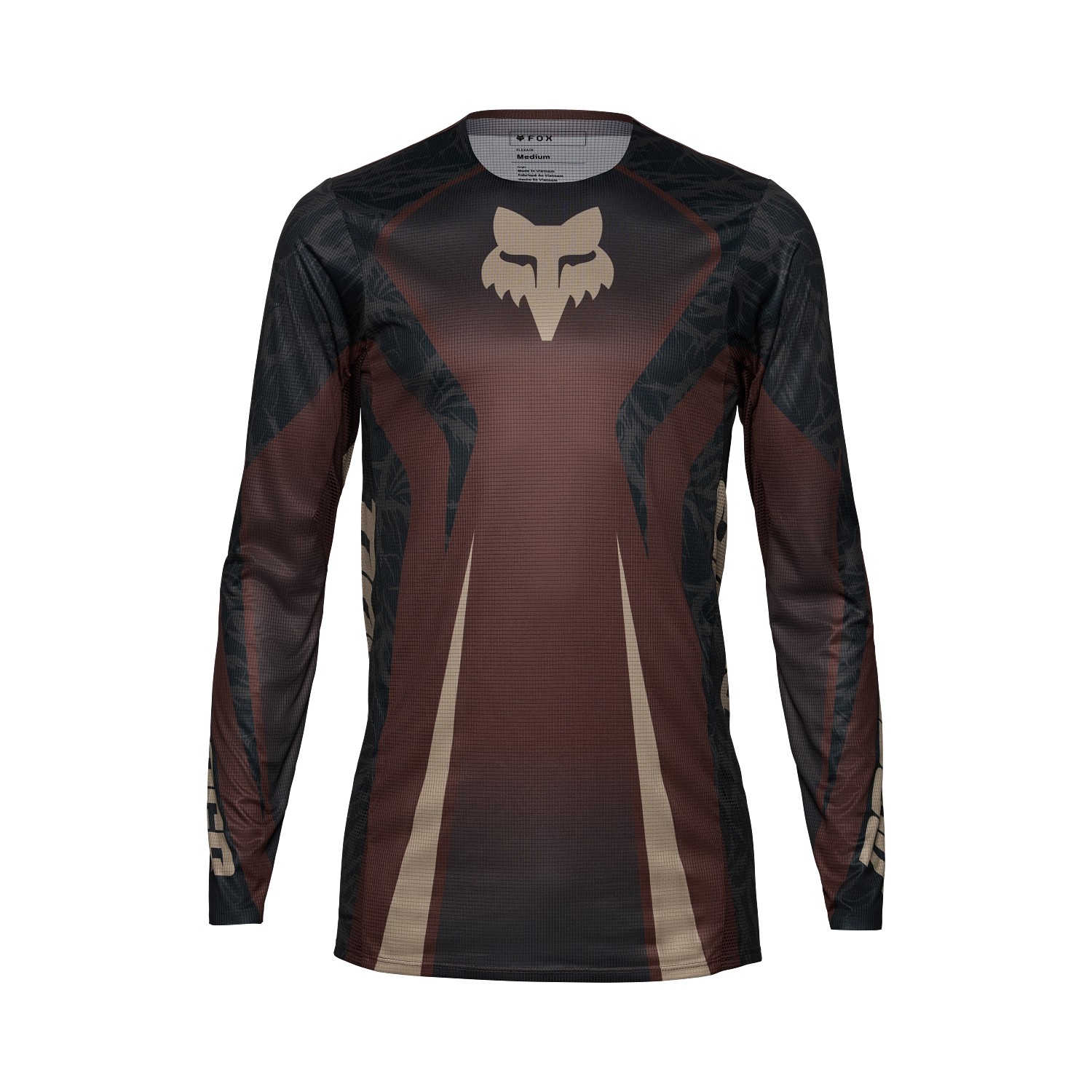 Fox Flexair HD38 Motocross Jersey Brown - Image 2
