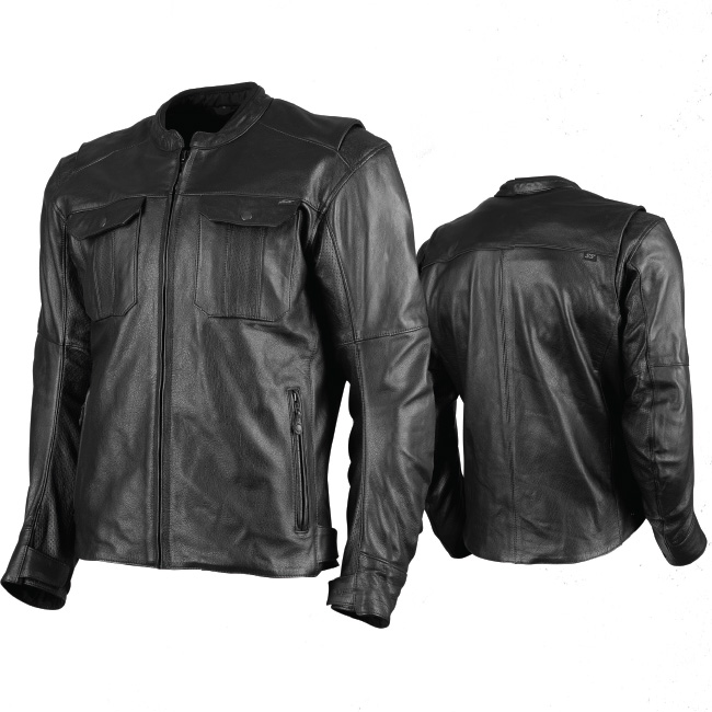 Speed and Strength Band Of Brothers Road Jacket Black