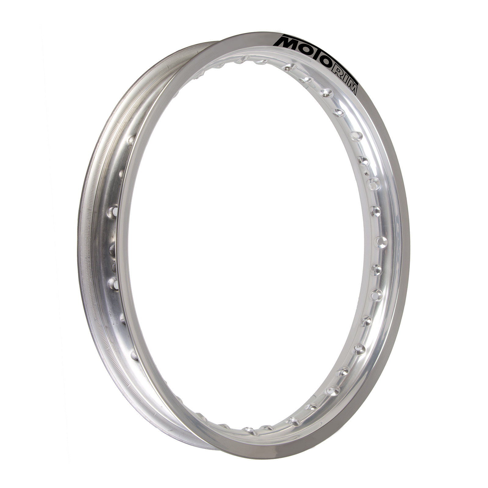MTX Rim 7075 T6 Alloy - 18 x 2.15 32H Silver - Image 1
