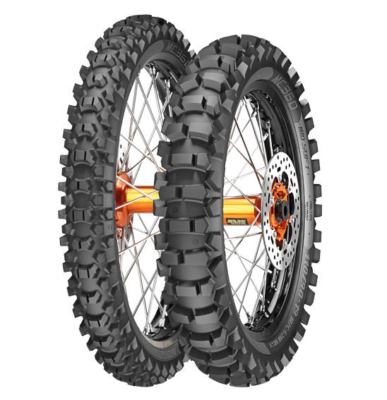 Metzeler MC 360 MID-HARD Rear Motocross Tyre 140/80-18
