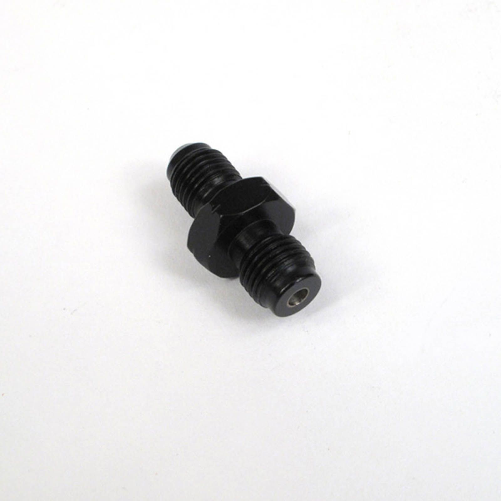 WHITES BRAKE - MALE ADAPTOR 3/8-24TPI-10mmX1.0 - STEEL BLK - Image 3