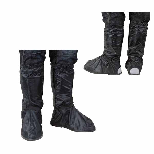 Over Boots Oxford Bonedry Black
