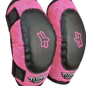 Elbow Guards Fox Kids Titan Black/Pink - Image 1
