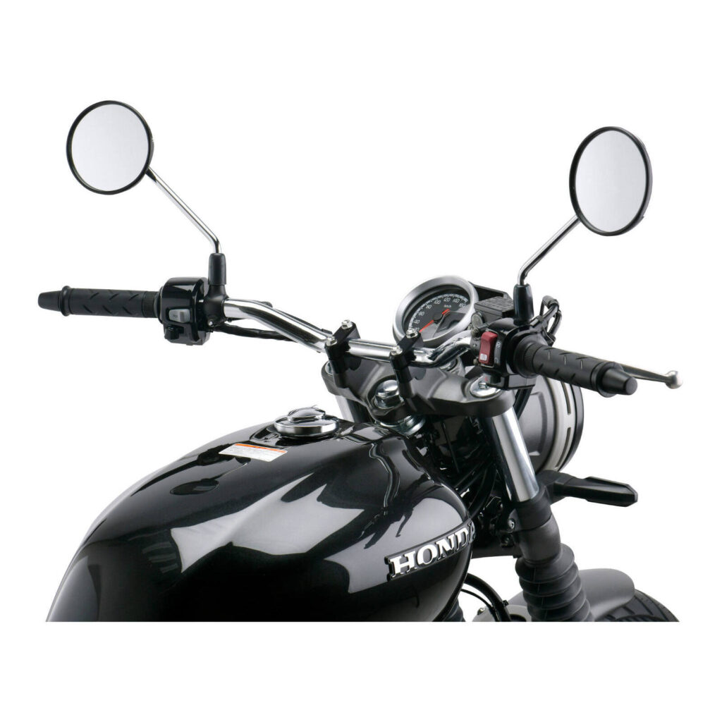 Zeta Bar Rise Kit - Height 19mm, 22.2mm Bar - Black
