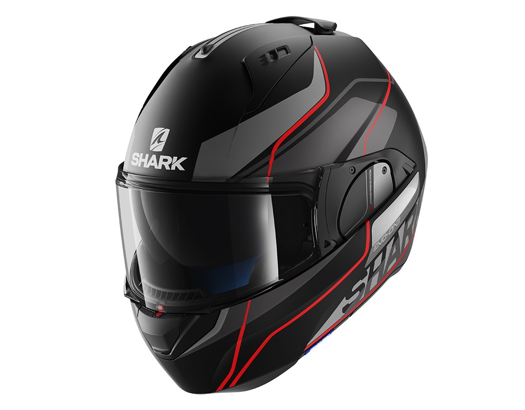 Road Helmet Shark Evo-One Krono Mat Black/Anthricite/Red