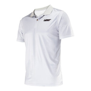 Leatt Team Short Polo Shirt - Steel - Image 2
