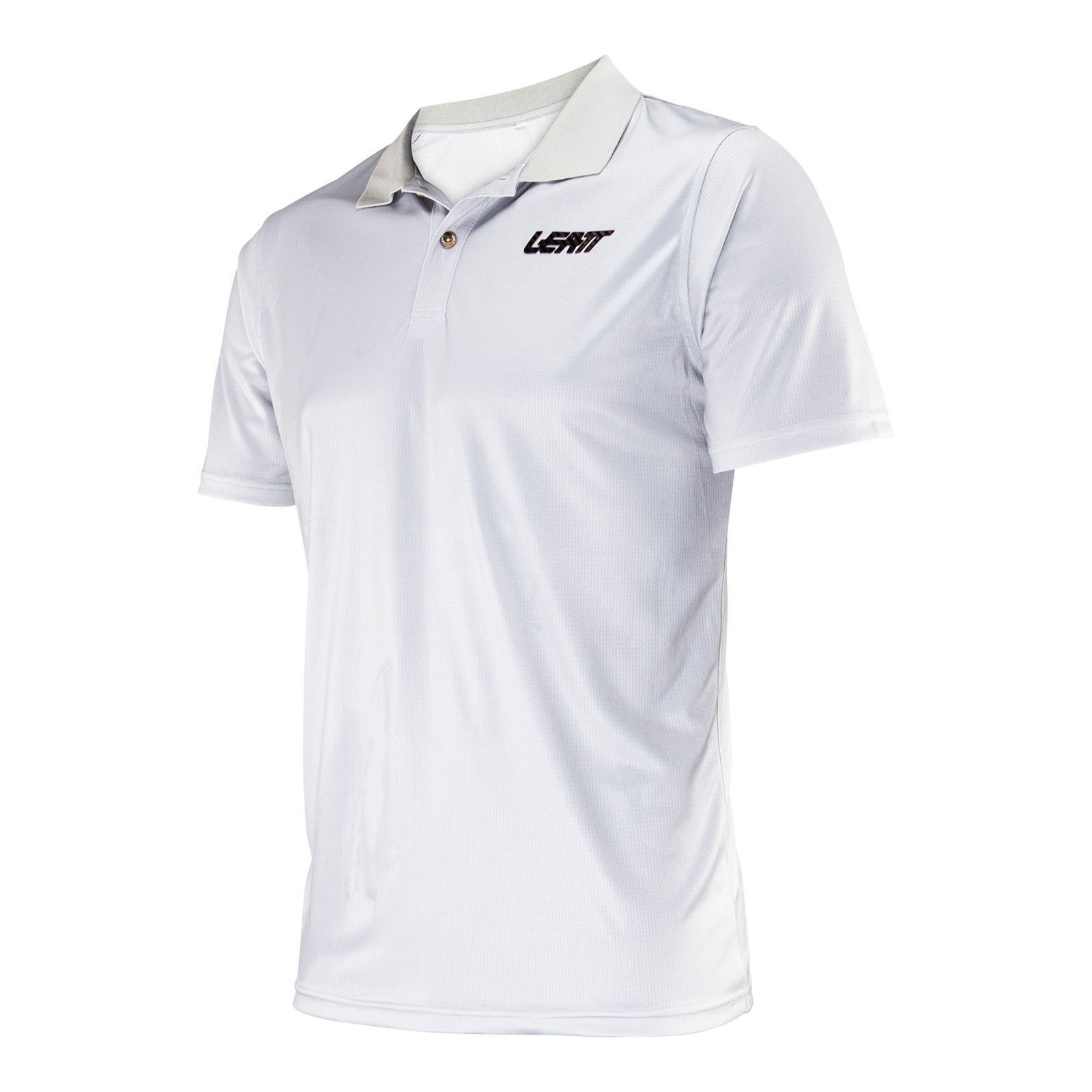 Leatt Team Short Polo Shirt - Steel - Image 2