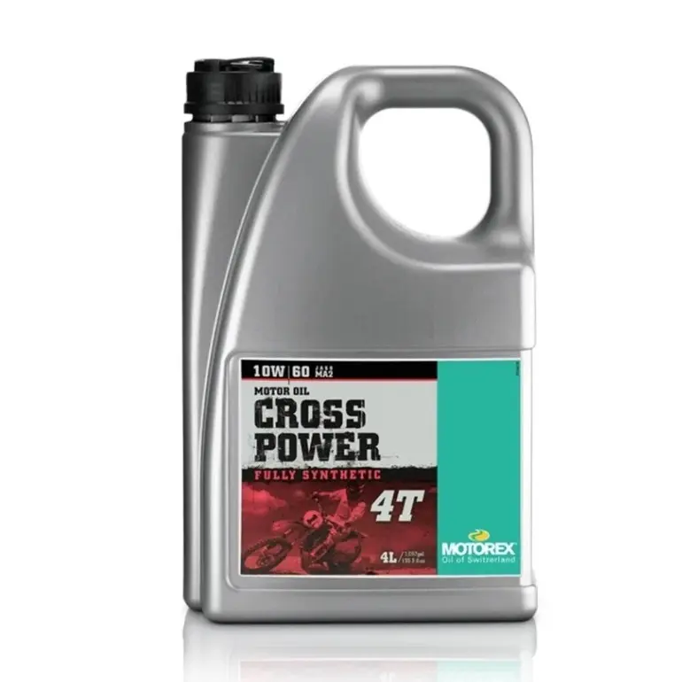 Motorex Cross Power 4T Oil 10W60 4L