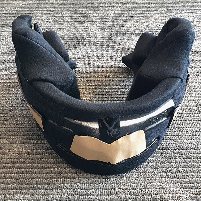AR10 III H10 Cheek pads M HJC