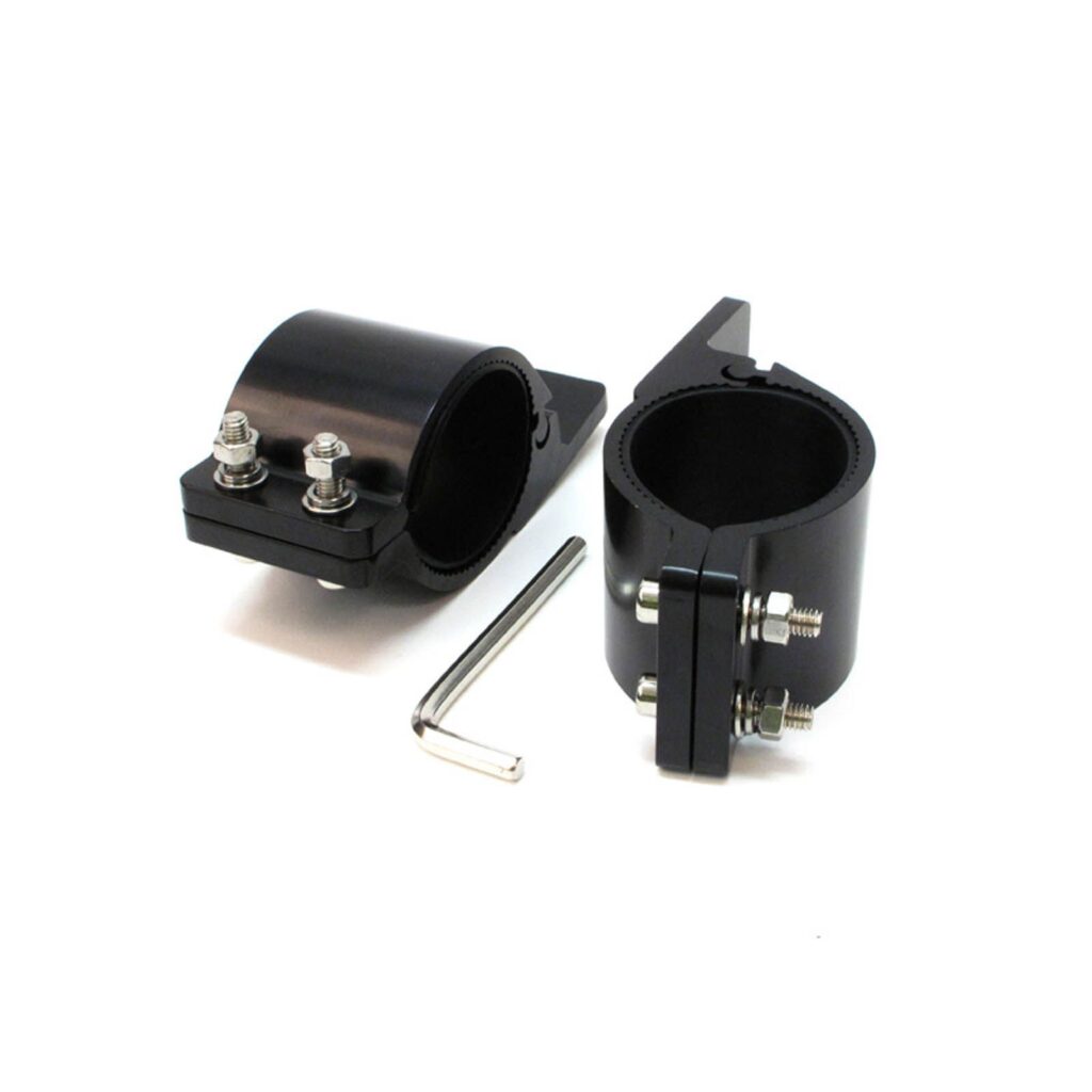 WHITES LED LIGHT BAR BRACKETS 2" PAIR