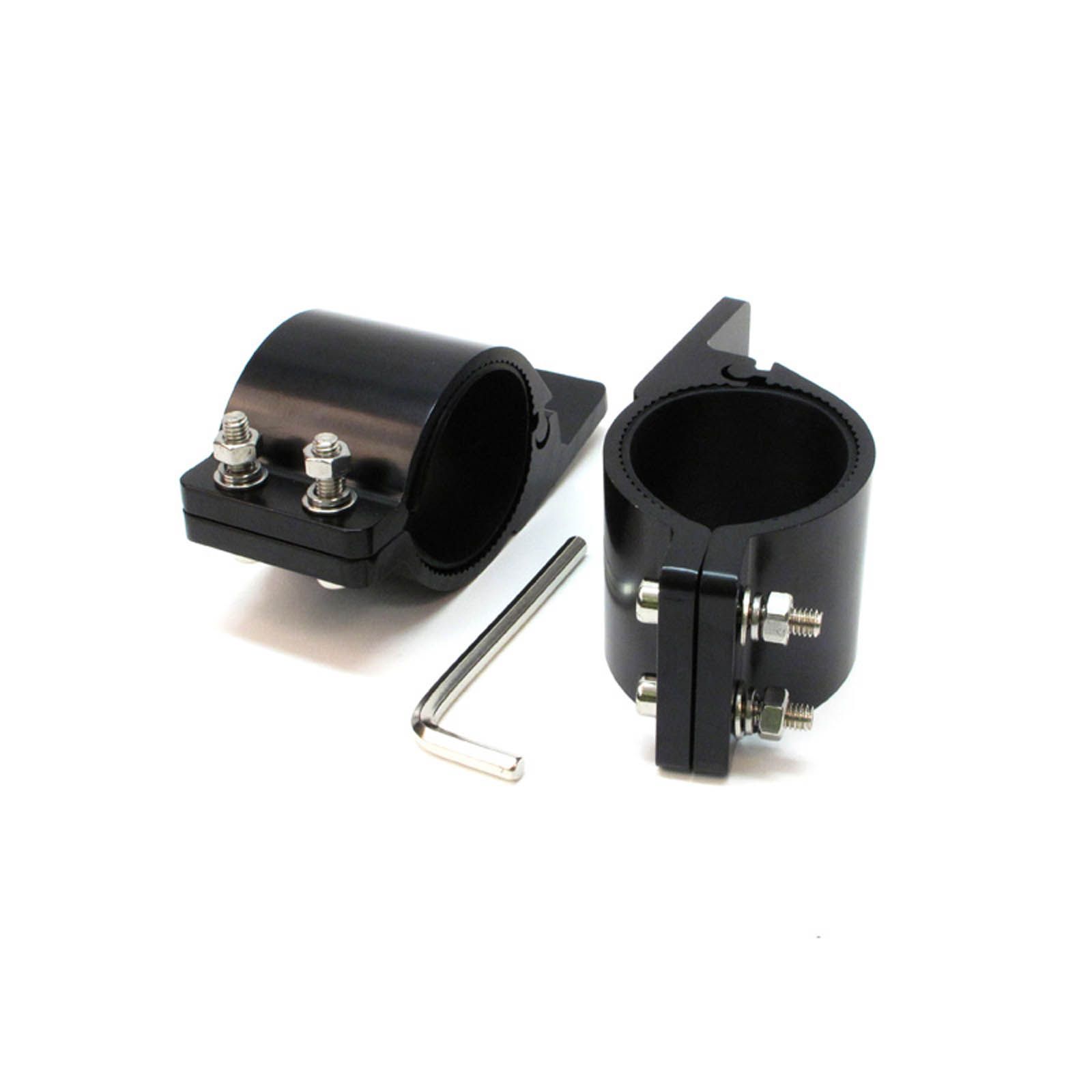 WHITES LED LIGHT BAR BRACKETS 2" PAIR - Image 2