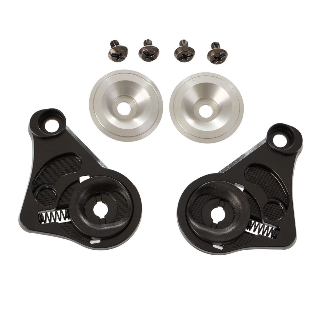 SHOEI BASE SET CPB-1 GLAMSTER - INC ALUM WASHERS