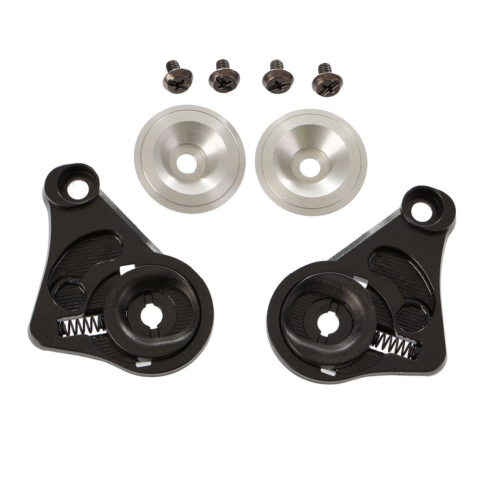 SHOEI BASE SET CPB-1 GLAMSTER - INC ALUM WASHERS - Image 1