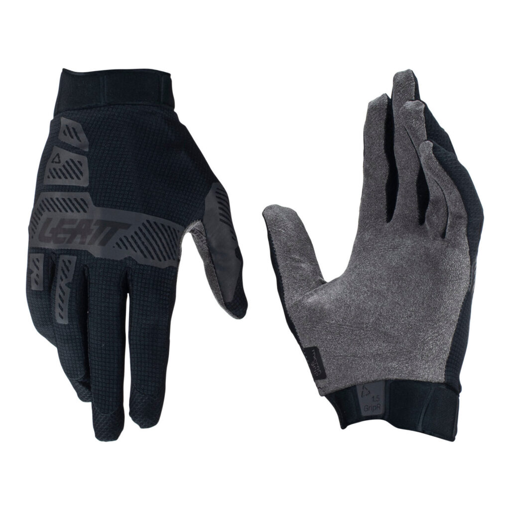 Leatt Moto 1.5 Gripr Motocross Gloves Stealth