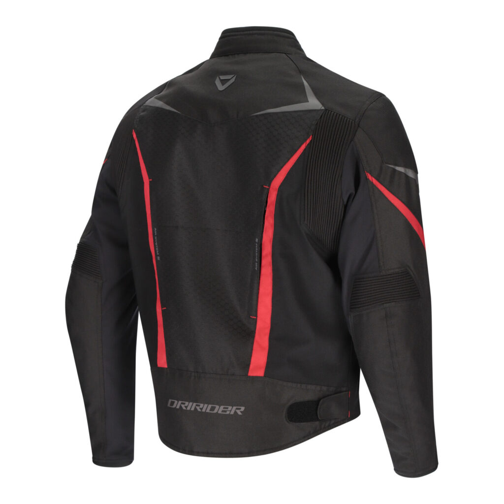 Dririder Origin 2 Road Jacket Black / Red