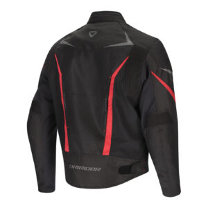 Dririder Origin 2 Road Jacket Black / Red - Image 2