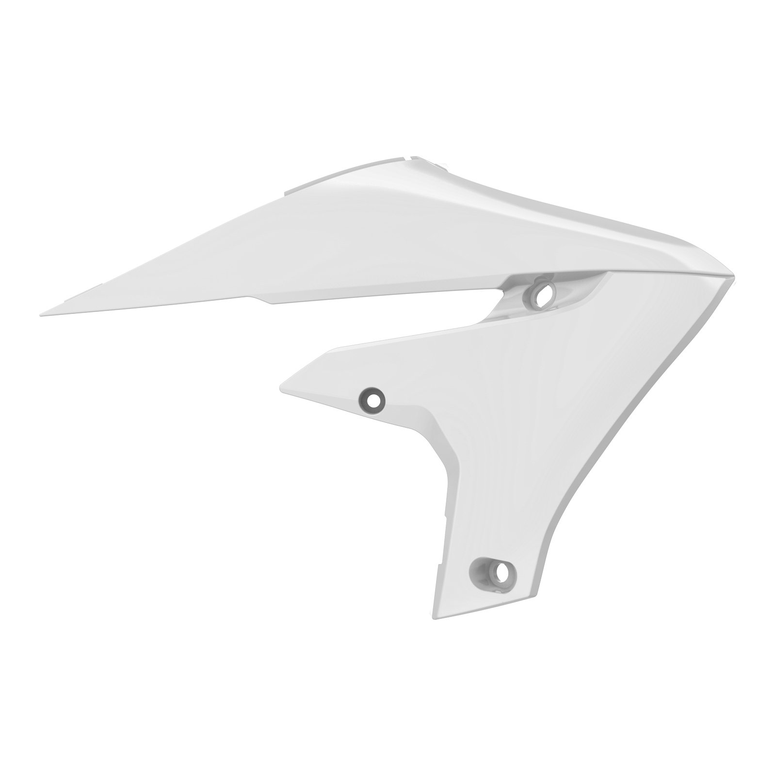 RAD SCOOPS YAM YZ450F 18- WHT - Image 1