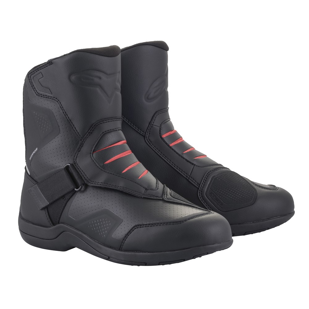 Waterproof Boots Alpinestars Ridge V2 Black
