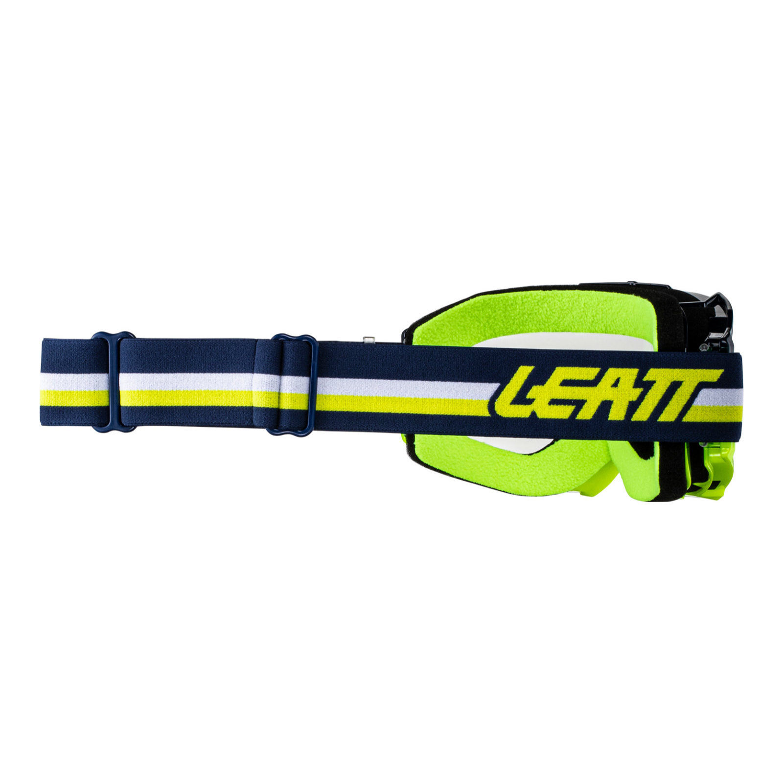 Leatt Velocity 4.5 Motocross Goggles Blue Clear *3% - Image 2