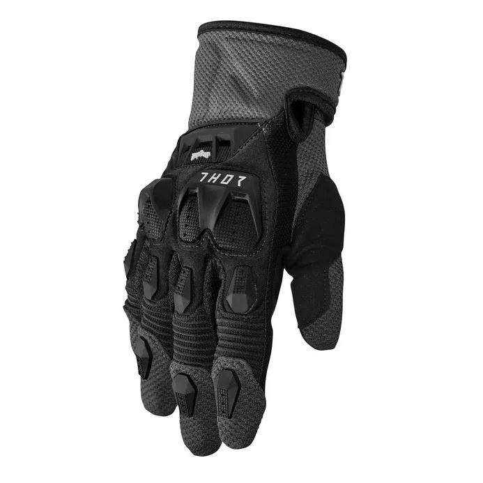 Thor Terrain Motocross Gloves Black Charcoal