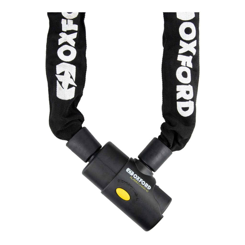 Oxford Alarm Chain10 - 10mm SQ x 1.2m
