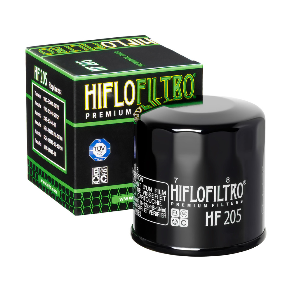! HF205 Oil Filter German TUV Approved Hiflo ^