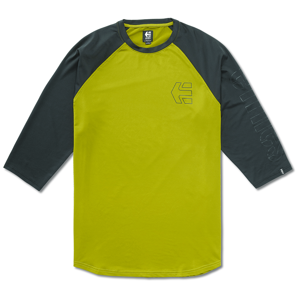 Etnies San Jaun Raglan Tee Tobacco