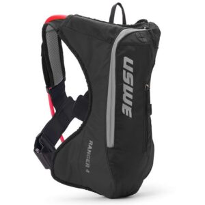 USWE Ranger Dirt Biking Hydration Pack Black 4L - Image 1