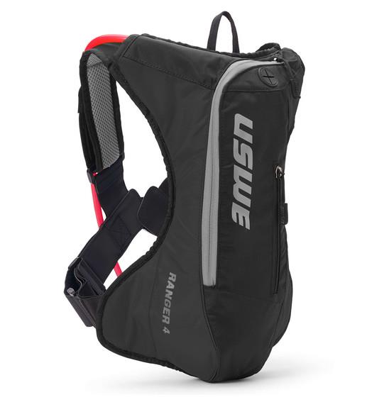 USWE Ranger Dirt Biking Hydration Pack Black 4L