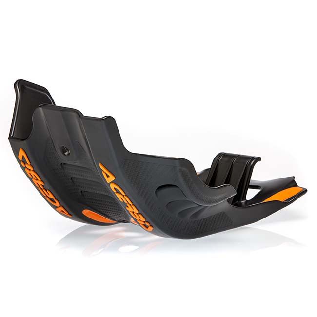 Acerbis KTM Skid Plate 450/500 EXCF Black/Orange 17/18 []