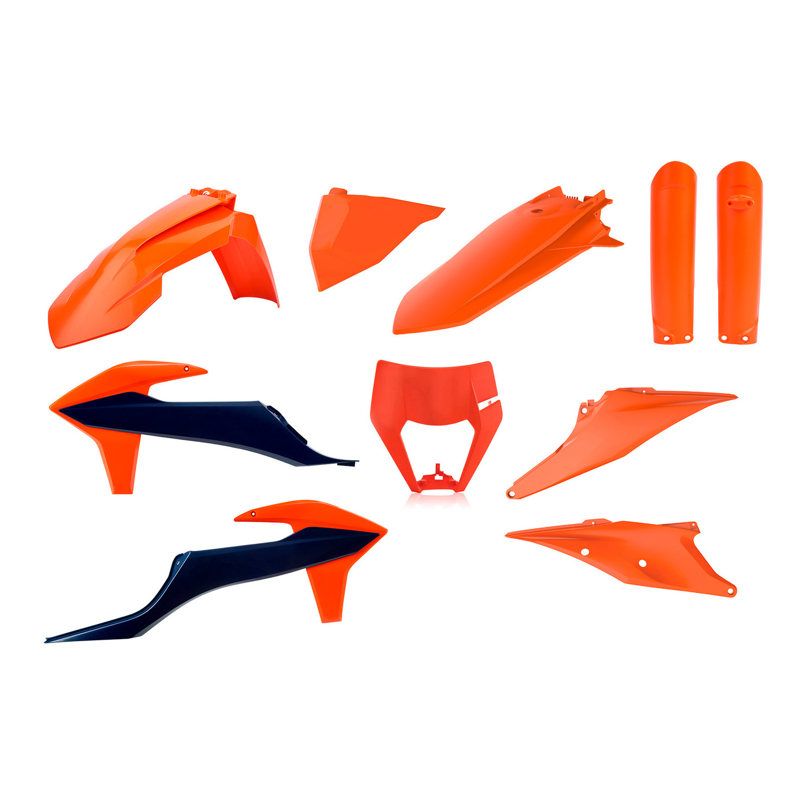 Polisport Full Kit KTM EXC/EXC-F ('20-'23) OEM22 - Image 1
