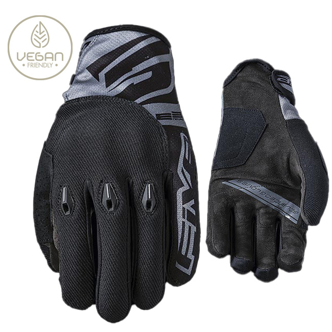 Five E3 Evo Enduro Road Gloves Black