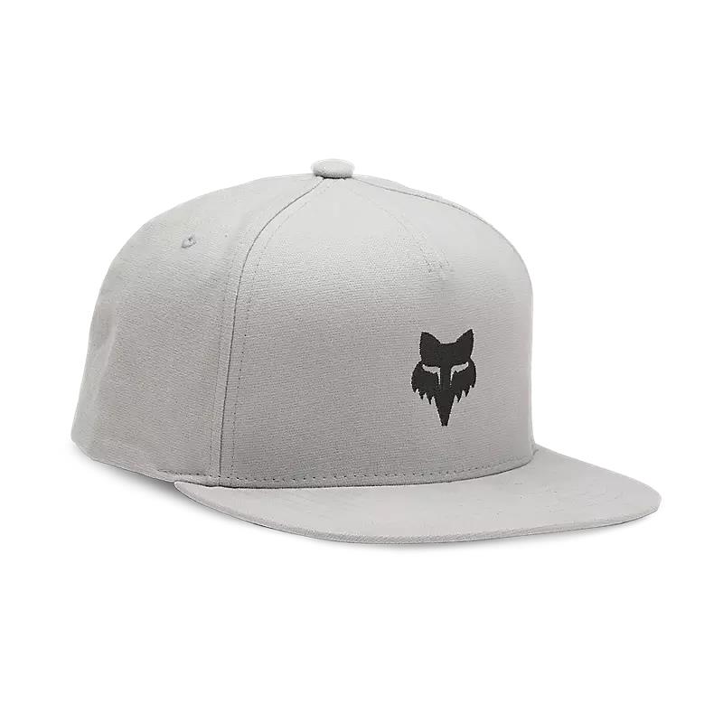 Fox Head Snapback Steel Grey