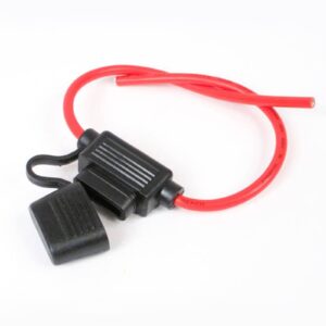WHITES FUSE HOLDER PLUG IN TYPE (ea) - Image 1