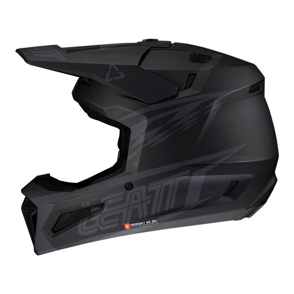 Leatt 3.5 Motocross Helmet Kit - Stealth
