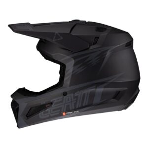 Leatt 3.5 Motocross Helmet Kit - Stealth - Image 4