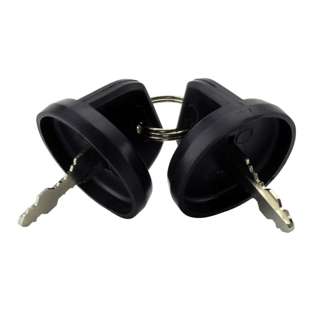2-POS IGN KEY SWITCH ASSTD CAN-AM RFR FITMEN (RMS110-107742)