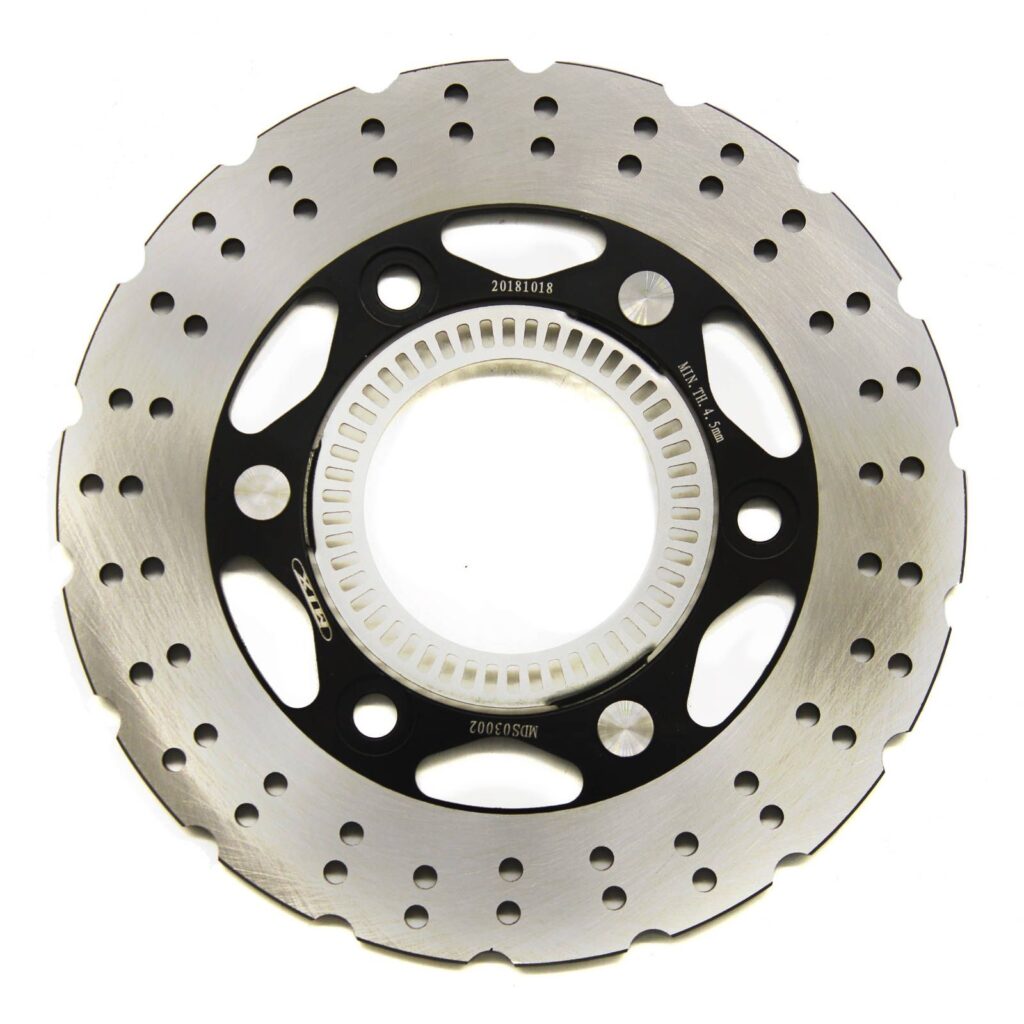 MTX BRAKE DISC SOLID TYPE - REAR ABS